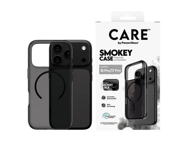 CARE by PanzerGlass - Beskyttende deksel for mobiltelefon - MagSaf...