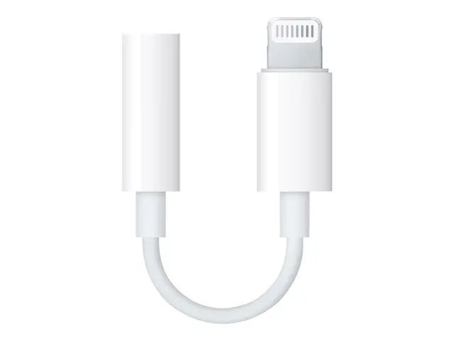 Apple Lightning to 3.5 mm Headphone Jack Adapter - til hodetelefon...