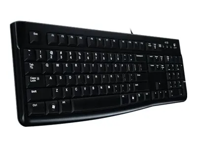 Logitech K120 - Tastatur USB Tysk OEM