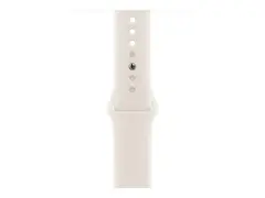 Apple - Klokkestropp for smart armb&#229;ndsur 46mm - S/M-st&#248;rrelse - stjernelys - for Watch Herm&#232;s Series 9, SE 3, Series 10, Series 11, Series 8, Series 9, Ultra 2, Ultra 3