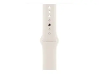 Apple - Klokkestropp for smart armbåndsur 46mm - S/M-størrelse - stjernelys - for Watch Hermès Series 9, SE 3, Series 10, Series 11, Series 8, Series 9, Ultra 2, Ultra 3