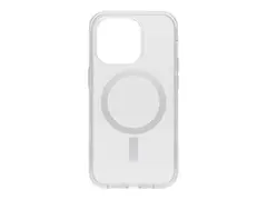 OtterBox - Baksidedeksel for mobiltelefon for MagSafe - polykarbonat, syntetisk gummi - blank - for Apple iPhone 14 Pro