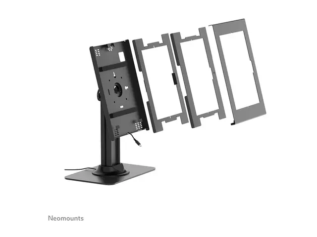 Neomounts WL15-601BL1 - Innhegning - modulær - for nettbrett - lås...