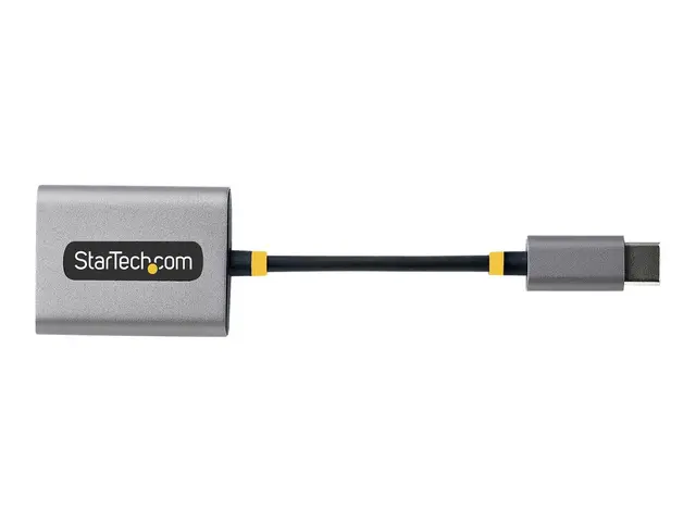 StarTech.com USB-C Headphone Splitter, USB Type C Dual Headset Ada...