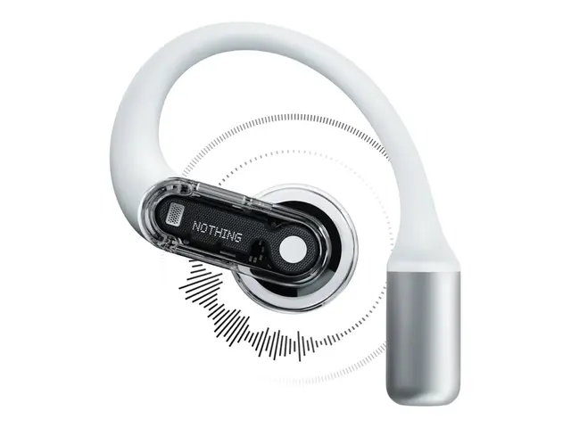Nothing Ear (open) - True wireless-hodetelefoner med mikrofon åpen...