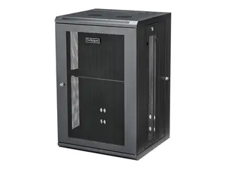 STARTECH 18U SERVER RACK ENCLOSURE WIT HINGE - WALL MOUNT NETWORK RACK