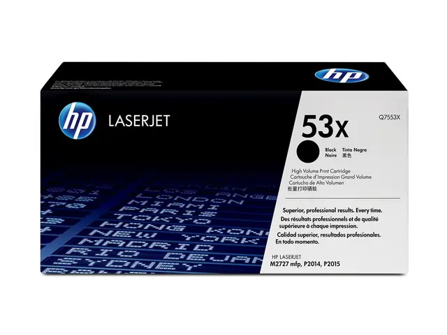 HP 53X - Høy ytelse - svart - original - LaserJet - tonerpatron (Q...