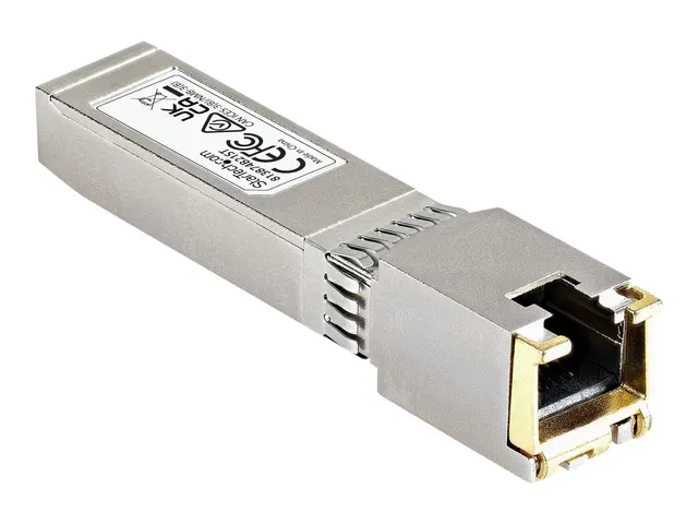 Startech HPE 813874-B21 Compatible SFP+ Module, 10GBASE-T, SFP to ...