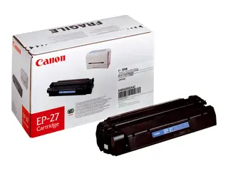 Canon EP-27 - Svart - original - tonerpatron for i-SENSYS MF3220, MF3228; LaserBase MF3110, MF3228, MF3240, MF5730, MF5750