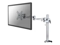 Neomounts FPMA-D935G - Monteringssett - full bevegelse for LCD-skjerm - sølv - skjermstørrelse: 10"-30" - malje, skrivebordsmonterbar