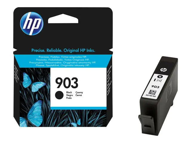 HP 903 - Svart original blekkpatron for Officejet 69XX; Pro 69XX