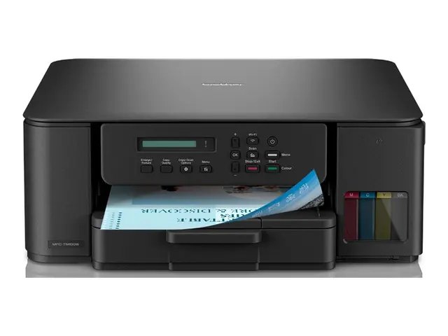 Brother DCP-T580DW - Multifunksjonsskriver farge ink-jet ITS A4/Le...