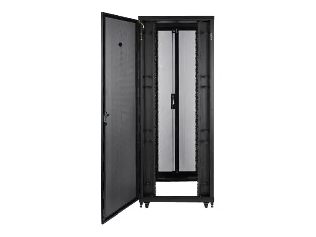 APC - Rackkabelstyringsring - svart (en pakke 10) - for P/N: SMTL1...
