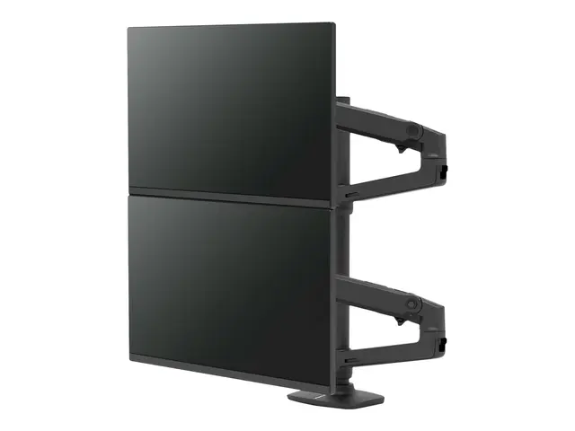 Ergotron LX - Monteringssett (dobbel stablearm, høy stang) for 2 L...