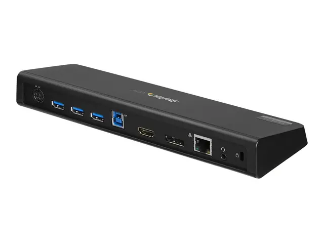 StarTech.com USB 3.0 Docking Station Dual Monitor with HDMI & 4K D...