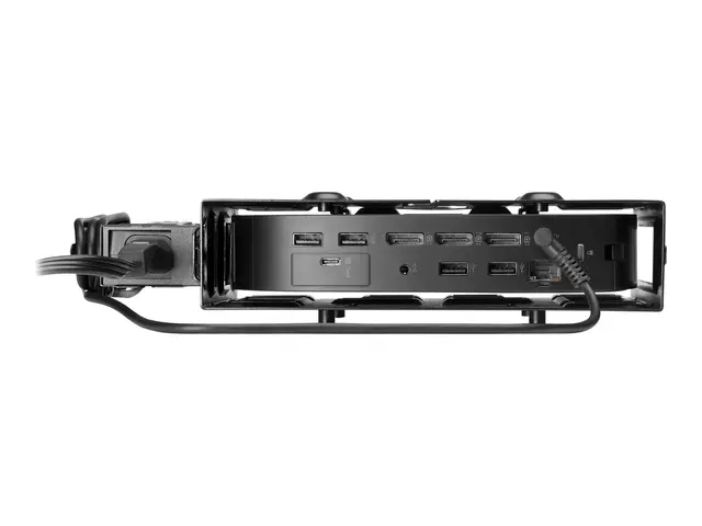 HP Dual VESA Mount Bracket - Monteringssett (brakettsett) for tynn...