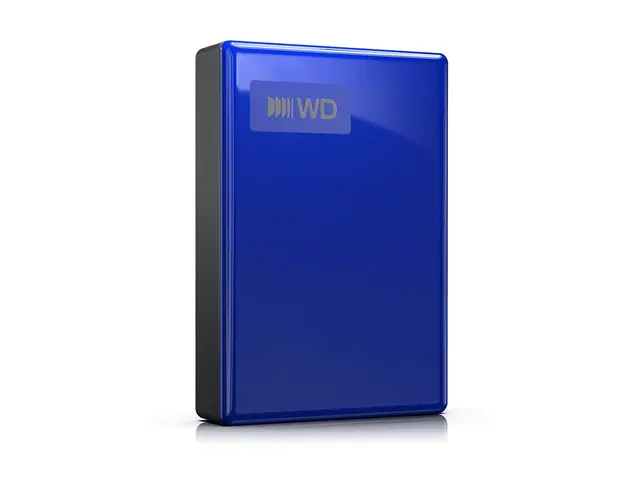 WD My Passport - Harddisk - kryptert - 6 TB - ekstern (bærbar) - U...