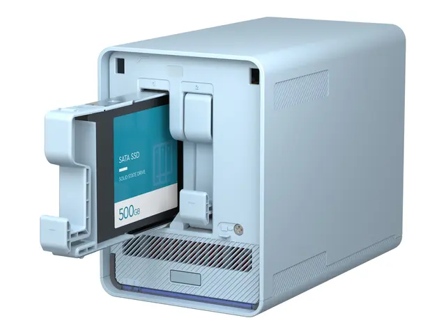 QNAP QMiroPlus-201W - Trådløs ruter 1GbE, 2.5GbE Wi-Fi 5 Dobbeltbånd