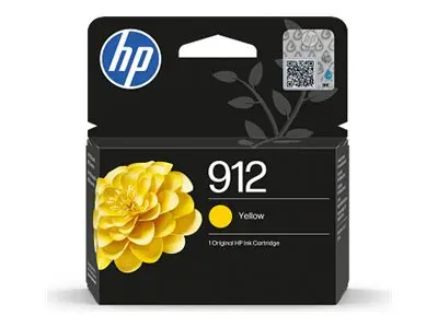 HP 912 - 4 ml - gul - original - Officejet - blekkpatron - for Off...