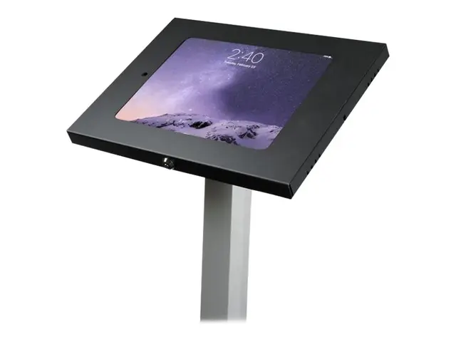 Startech Secure Tablet Floor Stand - Anti-Theft Lockable Mount For...