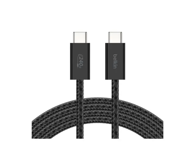 Belkin BoostCharge - USB-kabel USB-C (hann) til DC 48 V 5 A 1.5 m ...