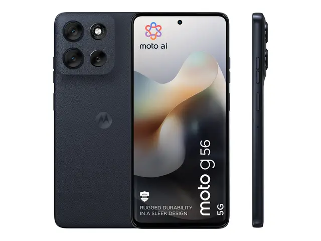 Motorola Moto G56 - Pantone svart østers 256 GB