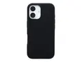 OtterBox Symmetry Series - Baksidedeksel for mobiltelefon MagSafe-samsvar - svart - for Apple iPhone 16