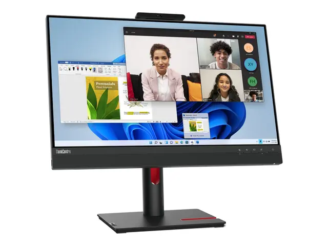 Lenovo ThinkCentre Tiny-in-One 24 Gen 5 - LED-skjerm 24" (23.8" sy...