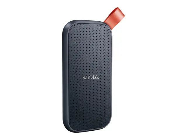 SanDisk Portable - SSD 1 TB ekstern (bærbar) USB 3.2