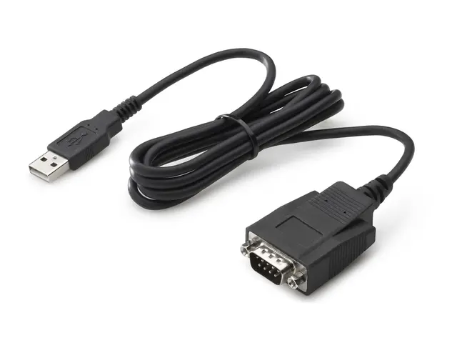 HP - Seriell adapter USB RS-232 x 1 svart for 34, Z1 G9; Elite 600...