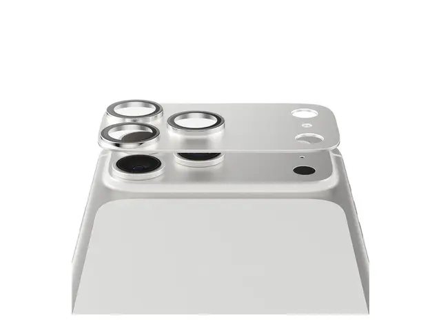 PanzerGlass FENDER - Linsebeskytter for mobiltelefon sølv Apple iP...