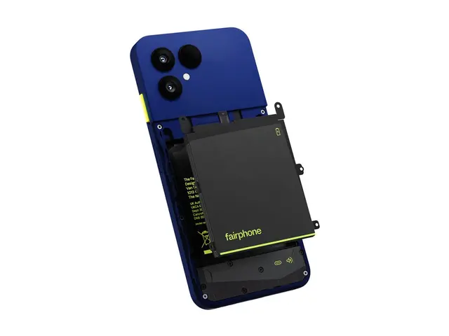Fairphone (Gen. 6+) - Koboltblå - 256 GB