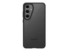 OtterBox React Series - Baksidedeksel for mobiltelefon svart krystall - for Samsung Galaxy S24 FE