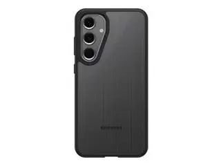 OtterBox React Series - Baksidedeksel for mobiltelefon svart krystall - for Samsung Galaxy S24 FE