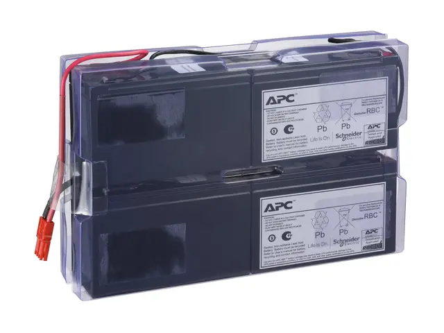 APC - UPS-batteri 4 x batteri blysyre 9 Ah 0U