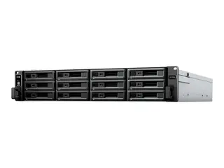 Synology RX1222sas Expansion Unit Lagerskap - 12 br&#248;nner (SATA-600 / SAS) - kan monteres i rack - 2U