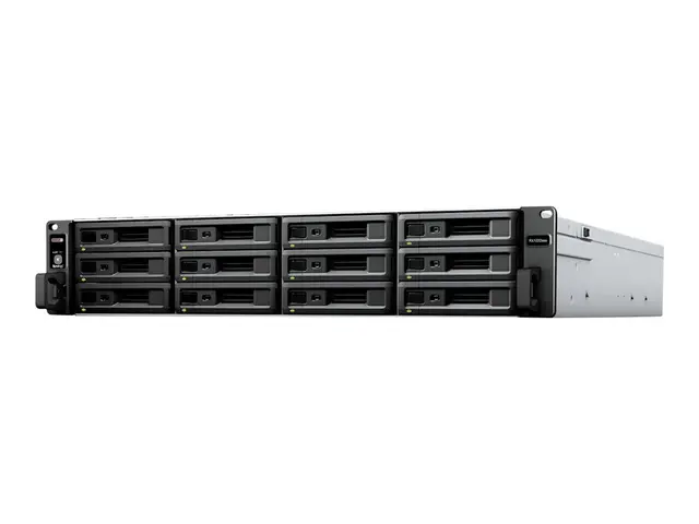 Synology RX1222sas Expansion Unit - Lagerskap - 12 brønner (SATA-6...