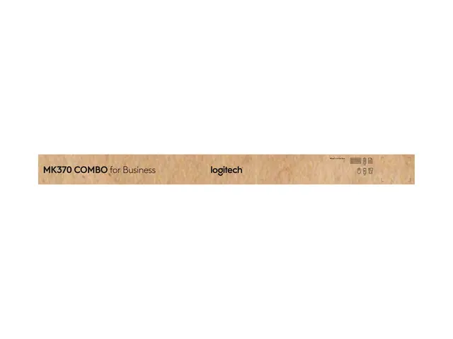 Logitech MK370 Combo for Business - Tastatur- og mussett trådløs B...