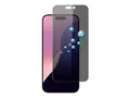 Screenor Privacy 360 - Skjermbeskyttelse for mobiltelefon glass - med personvernsfilter - for Apple iPhone 16 Pro