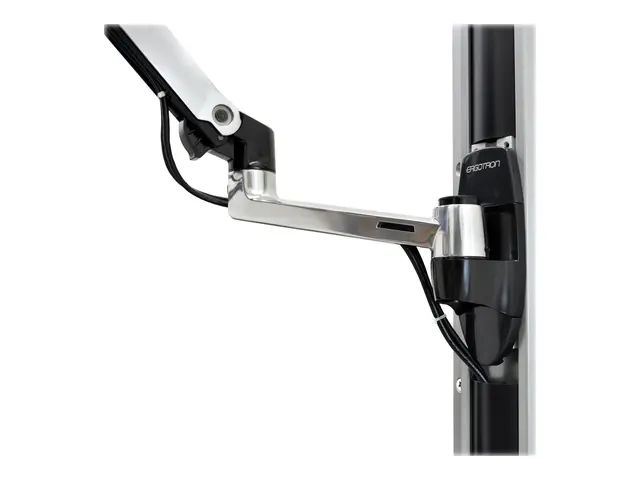 Ergotron LX - Monteringssett (veggmontering, skjermarm) for LCD-sk...