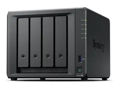 Synology Disk Station DS423+ - NAS-server 4 brønner - 8 TB - SATA 6Gb/s - HDD 2 TB x 4 - RAID JBOD, 0, 1, 5, 6, 10 - RAM 2 GB - Gigabit Ethernet - iSCSI støtte