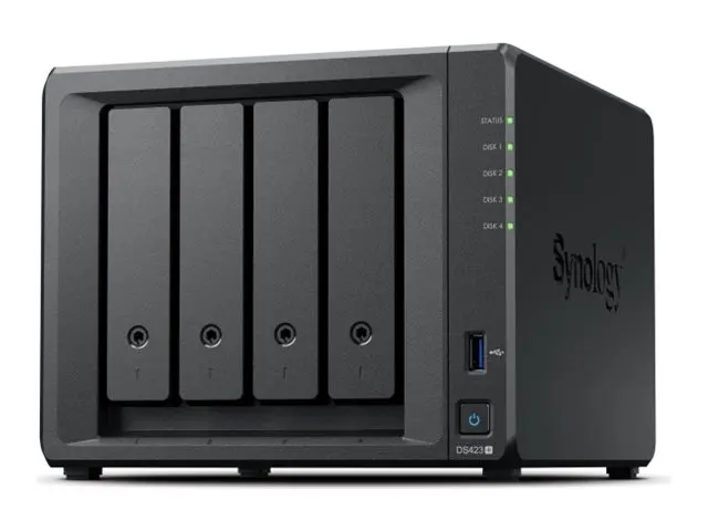 Synology Disk Station DS423+ - NAS-server 4 brønner 8 TB SATA 6Gb/...