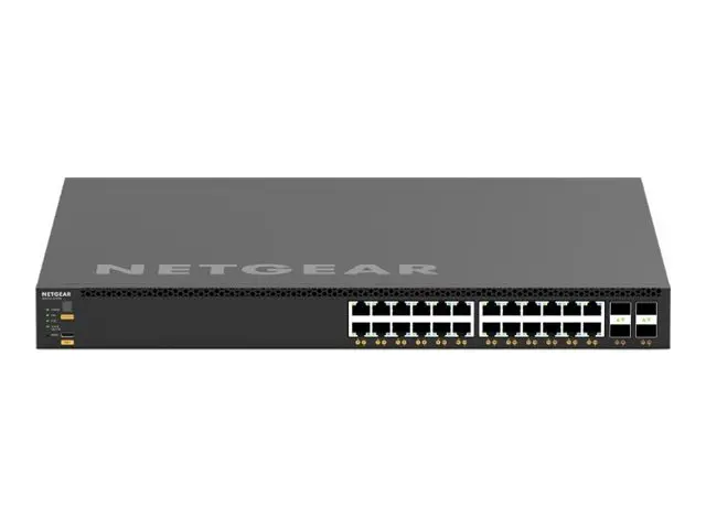 NETGEAR AV Line M4350-24X4V - Switch L3 Styrt 24 x 100/1000/2.5G/5...