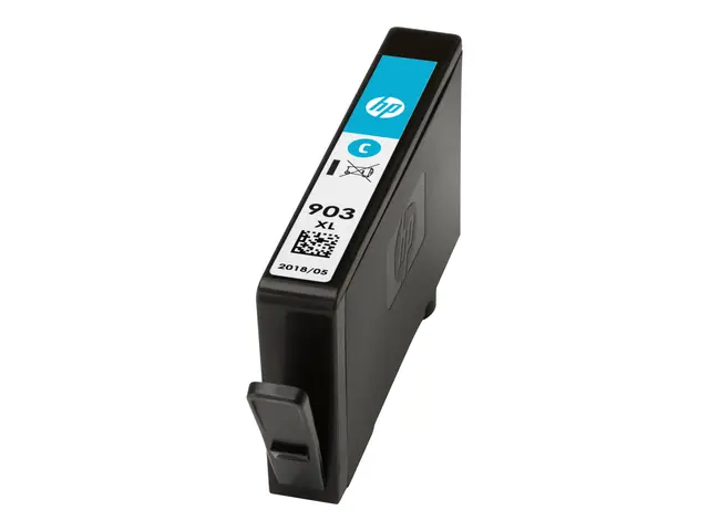 HP 903XL - 8.5 ml Høy ytelse cyan original blister blekkpatron for...