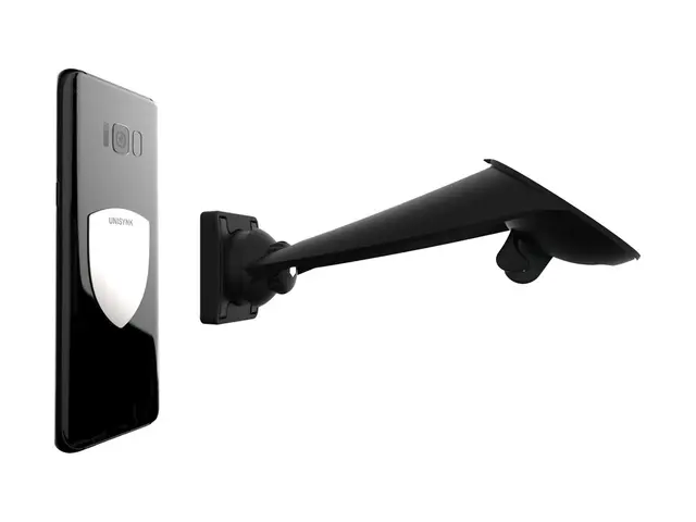 Unisynk - Magnetisk frontruteholder for mobiltelefon svart