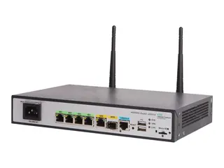 HPE MSR954-W (WW) - Tr&#229;dl&#248;s ruter 4-portssvitsj 1GbE 2,4 GHz - rackmonterbar