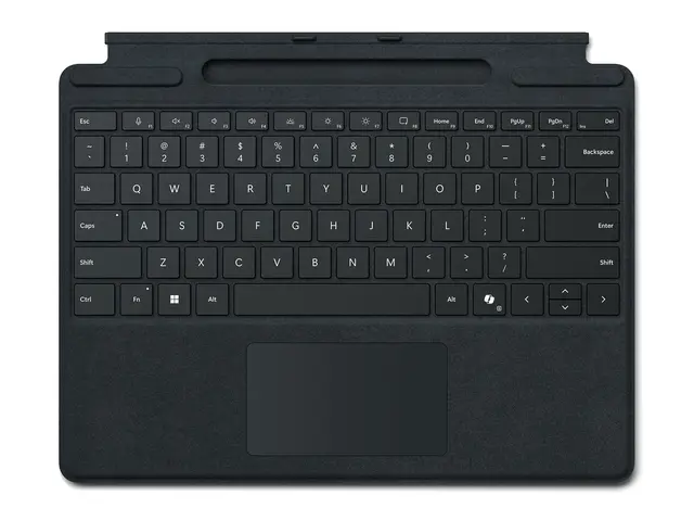 Microsoft Surface Pro Keyboard - Tastatur med styrepute, akselerom...