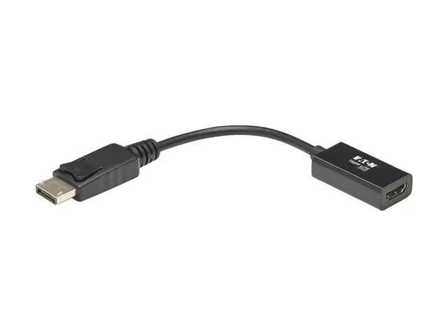 Eaton Tripp Lite Series DisplayPort to HDMI Adapter Converter 4K, ...