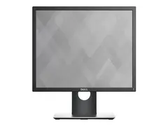 Dell P1917S - LED-skjerm - 19&quot; - 1280 x 1024 @ 60 Hz IPS - 250 cd/m&#178; - 1000:1 - 6 ms - HDMI, VGA, DisplayPort - svart - med 3-&#229;rs Basic Hardware Service med Advanced Exchange etter fjerndiagnose - Disti SNS