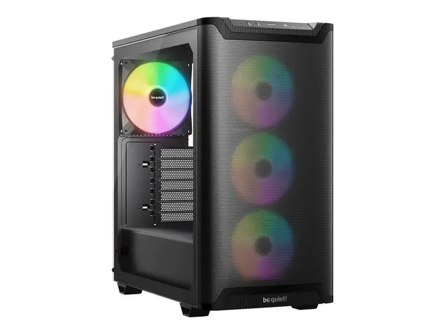 be quiet! Pure Base 501 LX - Midi-tårn ATX sidepanel med vindu (he...